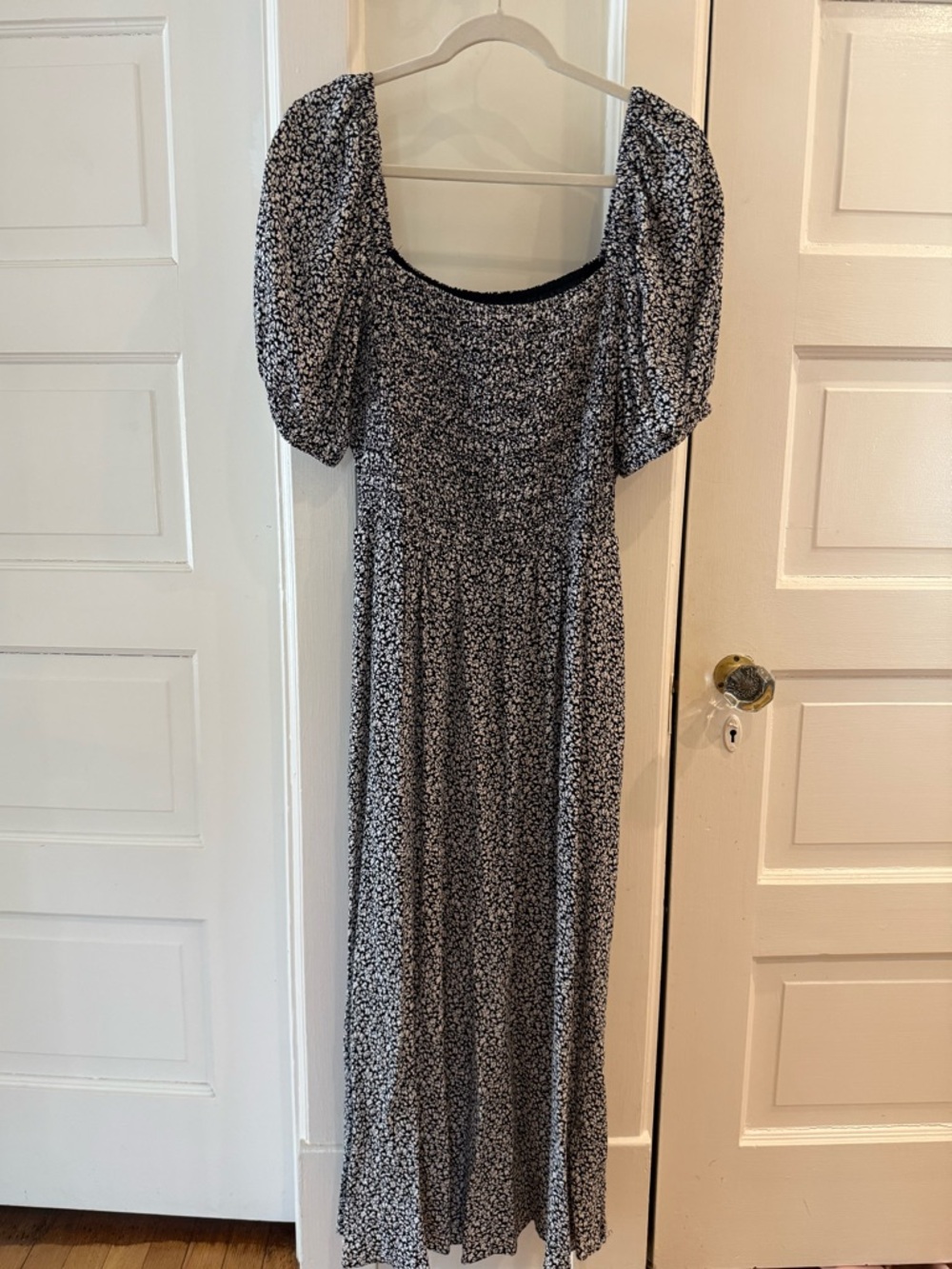 Madewell Puff Sleeve Dress